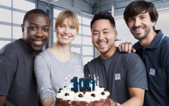 Bosch Car Service fejrer 100 år